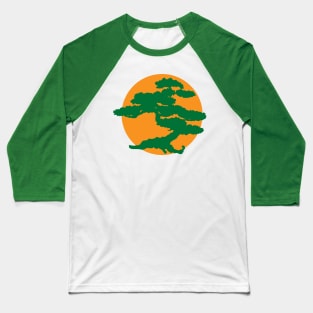 Bonzai Tree Baseball T-Shirt